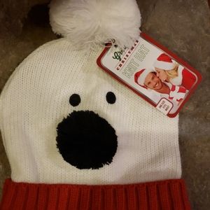 Snowman hat